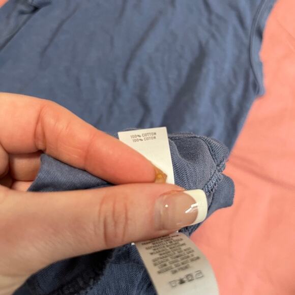 Aerie Blue Maxi Dress Size Small - Picture 3 of 6